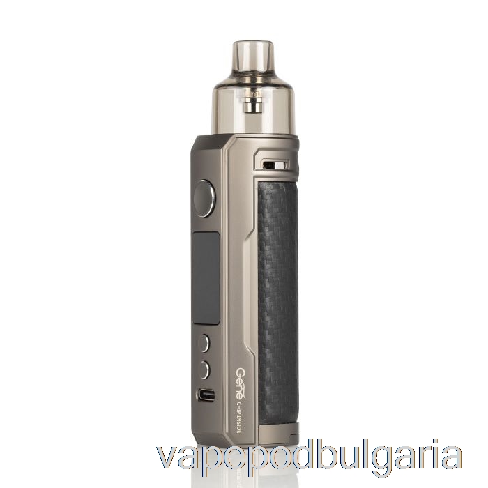 Vape Течности Voopoo Drag X 80w Pod Mod Kit въглеродни влакна